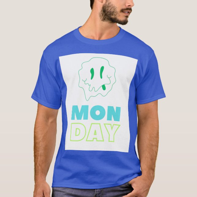 Motivation du lundi T-Shirt – "Levez-vous et brill (Devant)