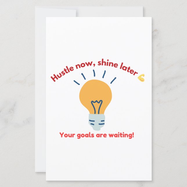 Motivation du succès (Devant)
