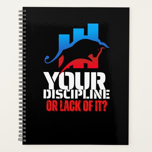 Motivation du trader | Haussier | Discipline (Devant)