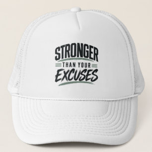 Motivation Fitness Casquette Plus Forte Que Vos Ex