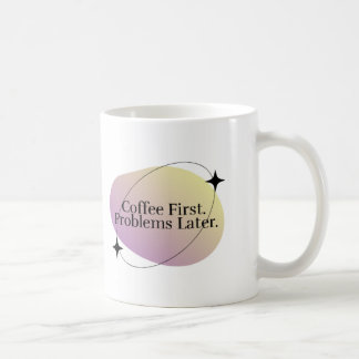 Motivation Minimaliste de la Mug - Priorité du "ca