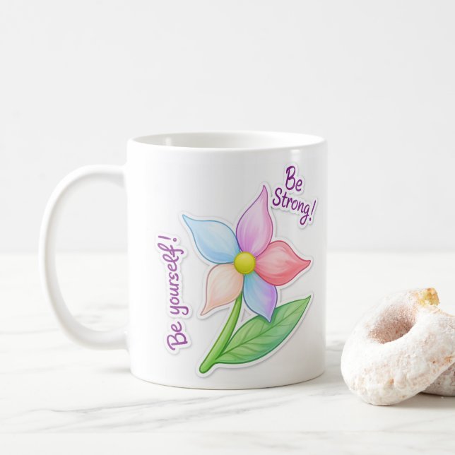 Motivation mug (Avec donut)