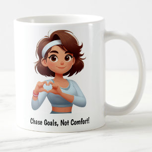Motivation personnalisable Fitness Coffee Mug