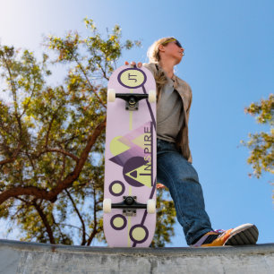 Motivation Personnalisable "INSPIRE" Skateboard