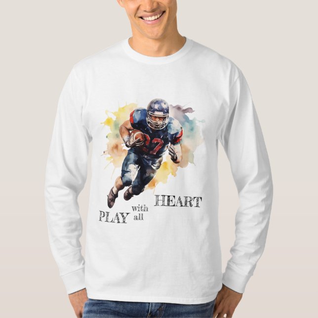 Motivation T-shirt à manches longues de base (Devant)