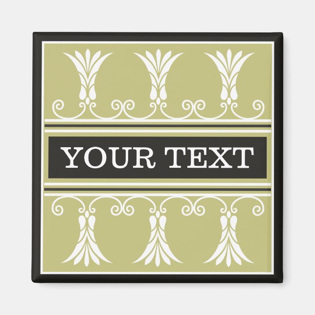 Motivation Word Magnet | Créez votre propre (Devant)