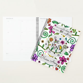Motivational Be Kind Citation, Happy & Colorful