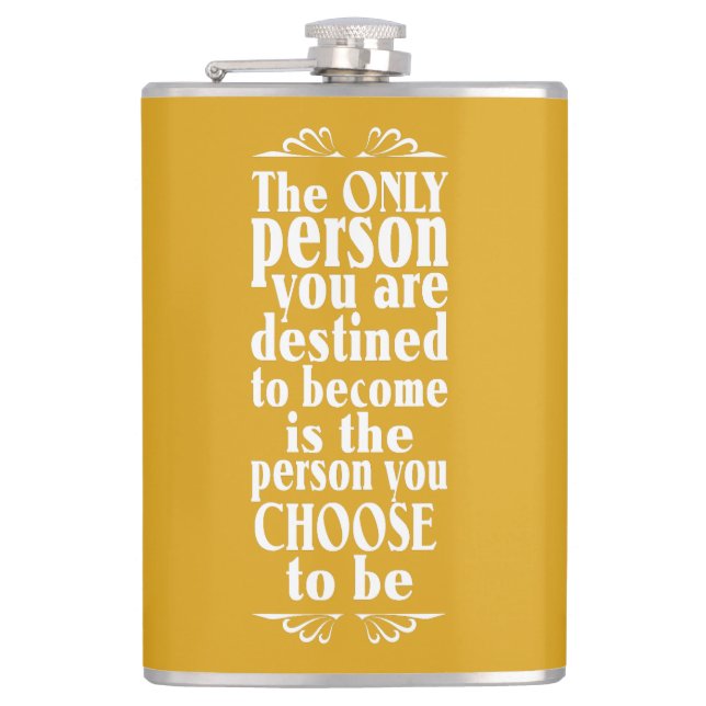 MOtivational CHOIX flacon couleur personnalisé (Devant)