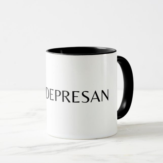 Motivational Coffee Mug for Productivity and Focus (Devant droit)