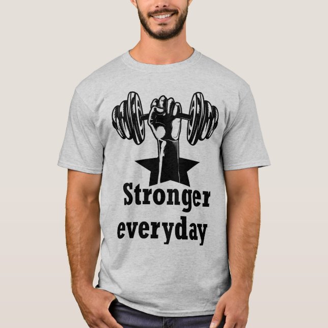 Motivational Design T-shirt (Devant)