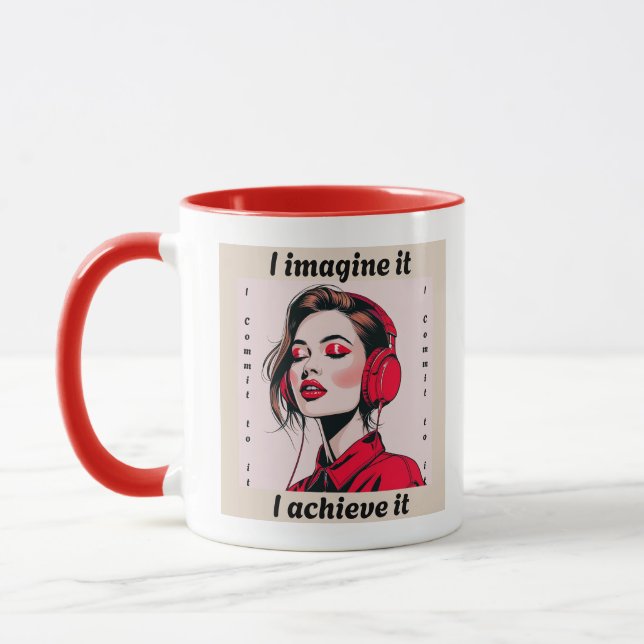 Motivational Mug (Gauche)