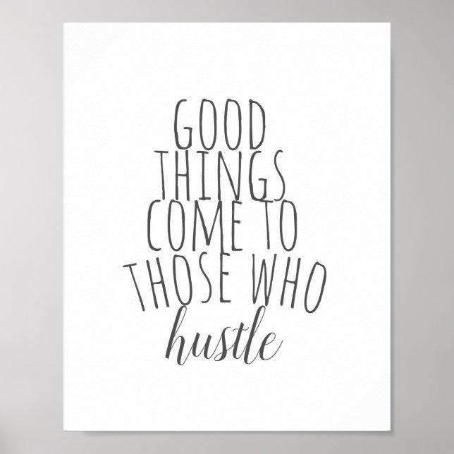 motivational quote poster typography word art (Devant)