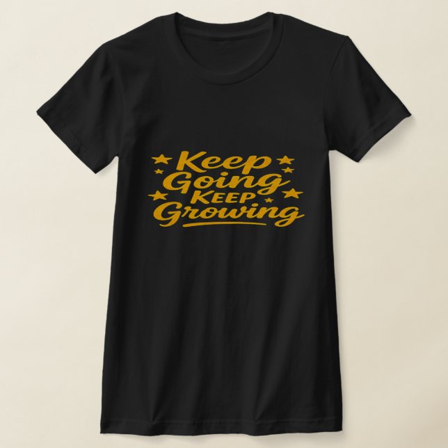 Motivational Quote T-Shirt for Women | Inspiring  (Poser)