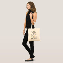 Motivational Tote Bag – Inspirational Gift