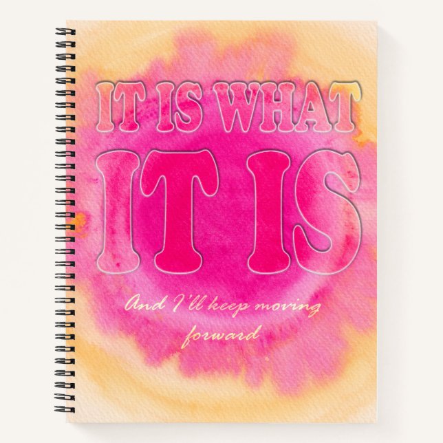 Motivational Wellness Journal for Self-Care (Devant)