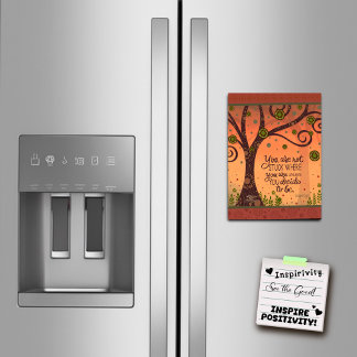 Motivationnel Vous N'Êtes Pas Coincé Carte Magnéti