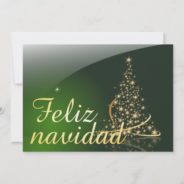 Motivo navideño verde con arbol de navidad. V2,0 (Devant)