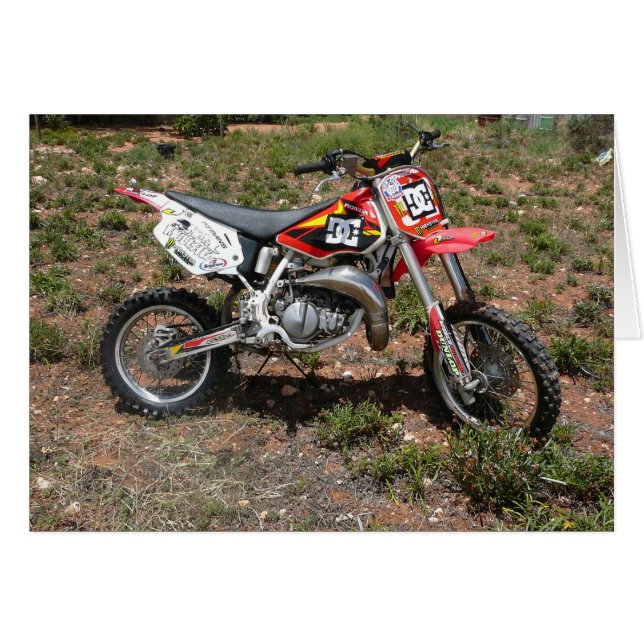 Moto à moteur (Devant horizontal)