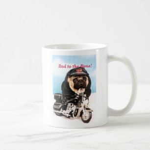 Moto Carlin Chien Mug