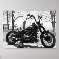 Moto Classic Étonnant Poster