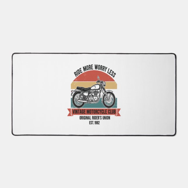 Moto Club Est vintage. 1982 (Recto)