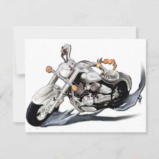 Moto créative (Devant)