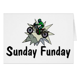 Moto de dimanche Funday