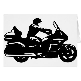 moto de moto de motard goldwing