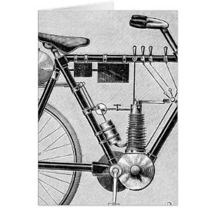 Moto de Petrolette Omega, 1895