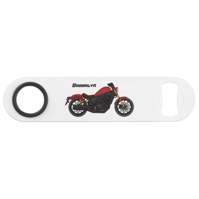 moto de style croiseur cool (Devant (Horizontal))