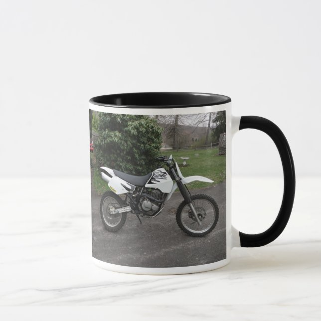 Moto de vélo de saleté de Suzuki DR de tasse (Droite)