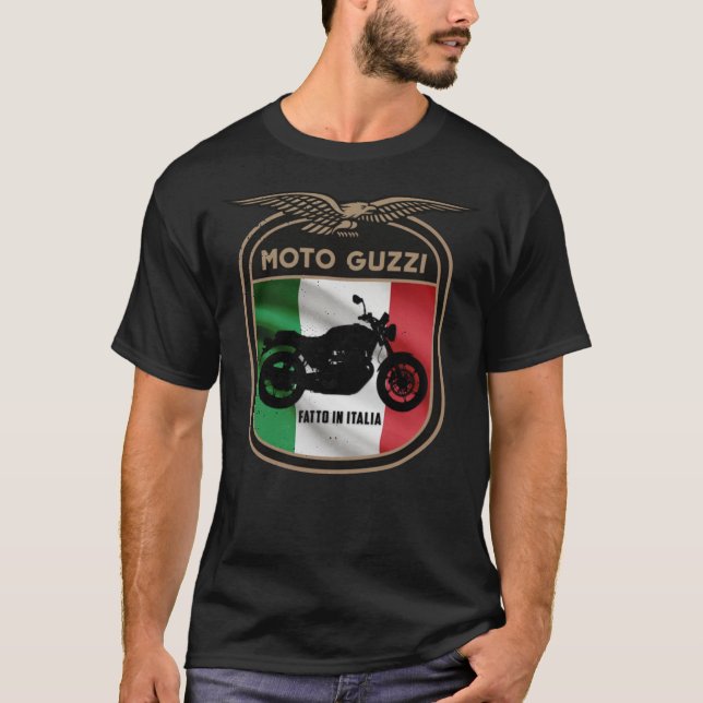 Moto Guzzi Essential T-Shirt (Devant)