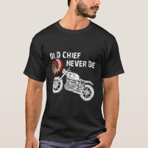 Moto Indien Vieux chef ne meurt jamais Sweat - shi
