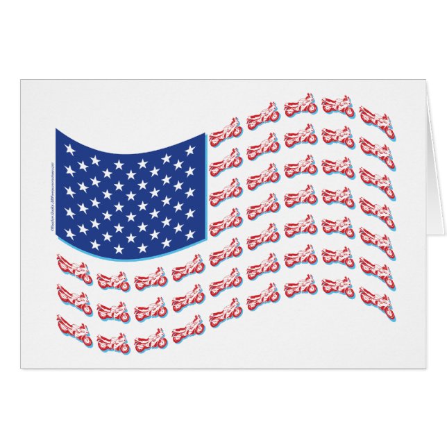 Moto-Ombre-Drapeau-Vague (Devant horizontal)