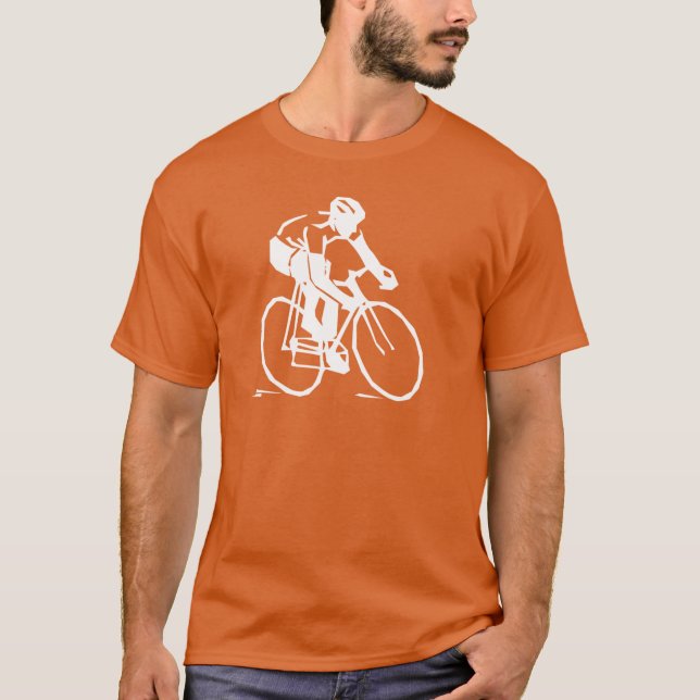 moto rider Tshirt (Devant)