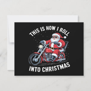 Moto Santa Claus moto Noël Essenti