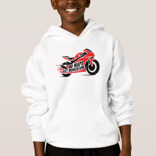 Moto Sport Rouge Noir 
