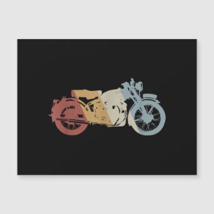 Moto style rétro Vintage