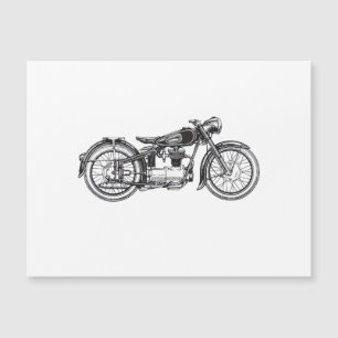 Moto Vintage Rétro _ J'Aime Ma Moto