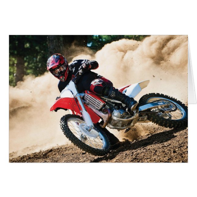 Motocross (Devant horizontal)