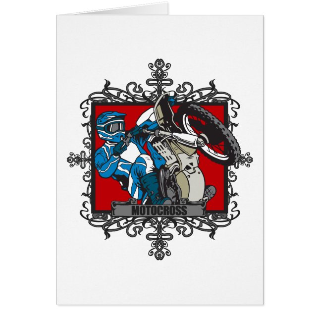 Motocross agressif (Devant)