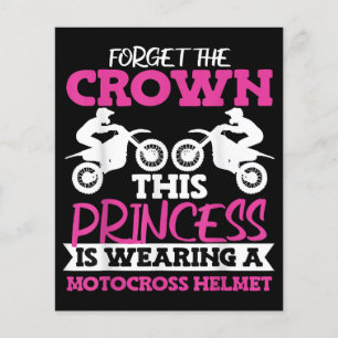 Motocross Dirt Bike Girl