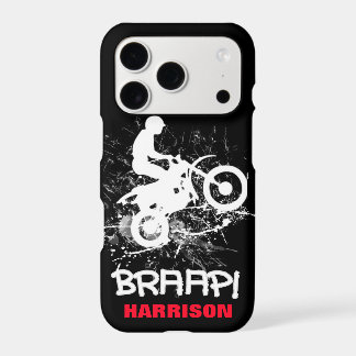 Motocross Dirt Bikers Boud Splatz Braap