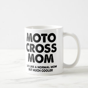 Motocross Mom Funny Dirt Bike Mug ou Travel Mug