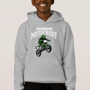 Motocross personnalisé pilote de moto de cross 