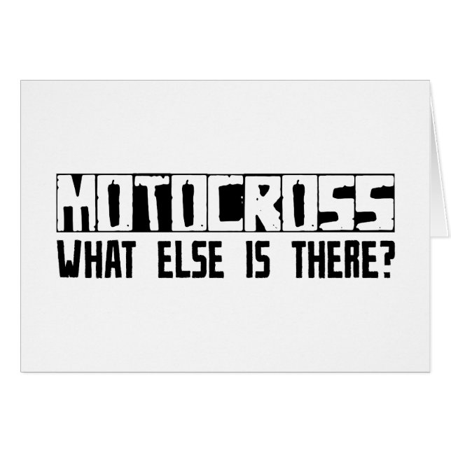 Motocross quoi encore est là ? (Devant horizontal)