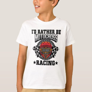 Motocross Racing Cadeau Baby T-Shirt