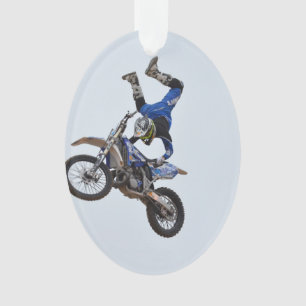 Motocross volant haut