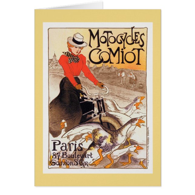 Motocycles Comiot (Devant)