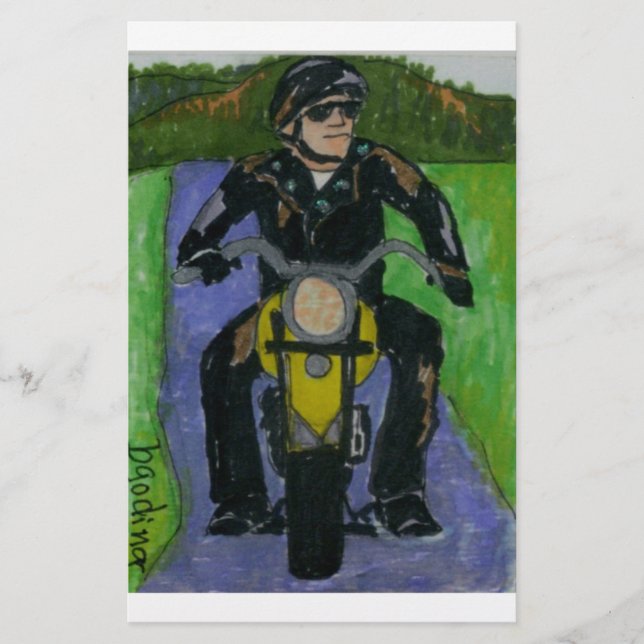 motocyclette (Devant)